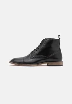 Pier One Bottines à Lacets Première Qualité Boots Et Bottes Rond Homme -Pier One Boutique 064d57bfa1a847bba19d10b2b622018c 1