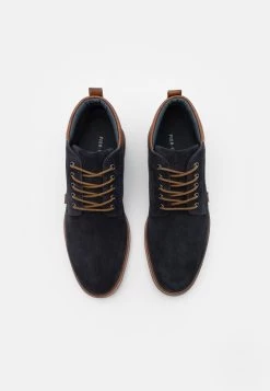 Discount En Ligne Pier One LEATHER – Bottines à Lacets Bottes Rond Homme -Pier One Boutique 0669804b314a48018462823ddd372def