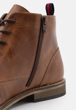 Prix Sympa Pier One LEATHER – Bottines à Lacets – Camel Bottes Rond Homme -Pier One Boutique 09e755358fe64d7483bb076c445e0082
