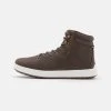 Pier One Baskets Montantes En Promotion Baskets & Sneakers Rond Homme