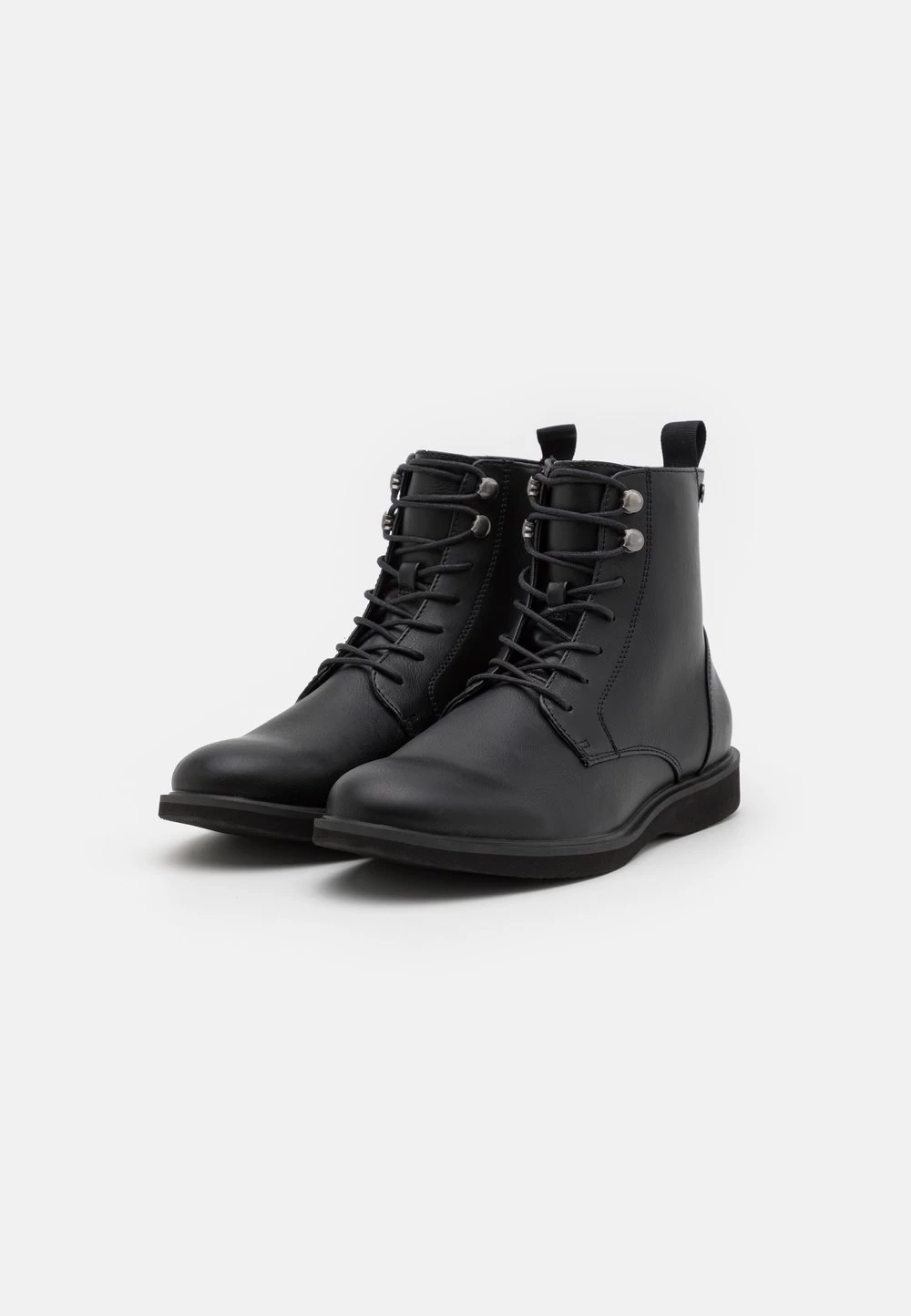 Pier One Bottines à Lacets Authentique 100% Bottes Rond Homme 2 Pier One Bottines à Lacets Authentique 100% Bottes Rond Homme – Image 2