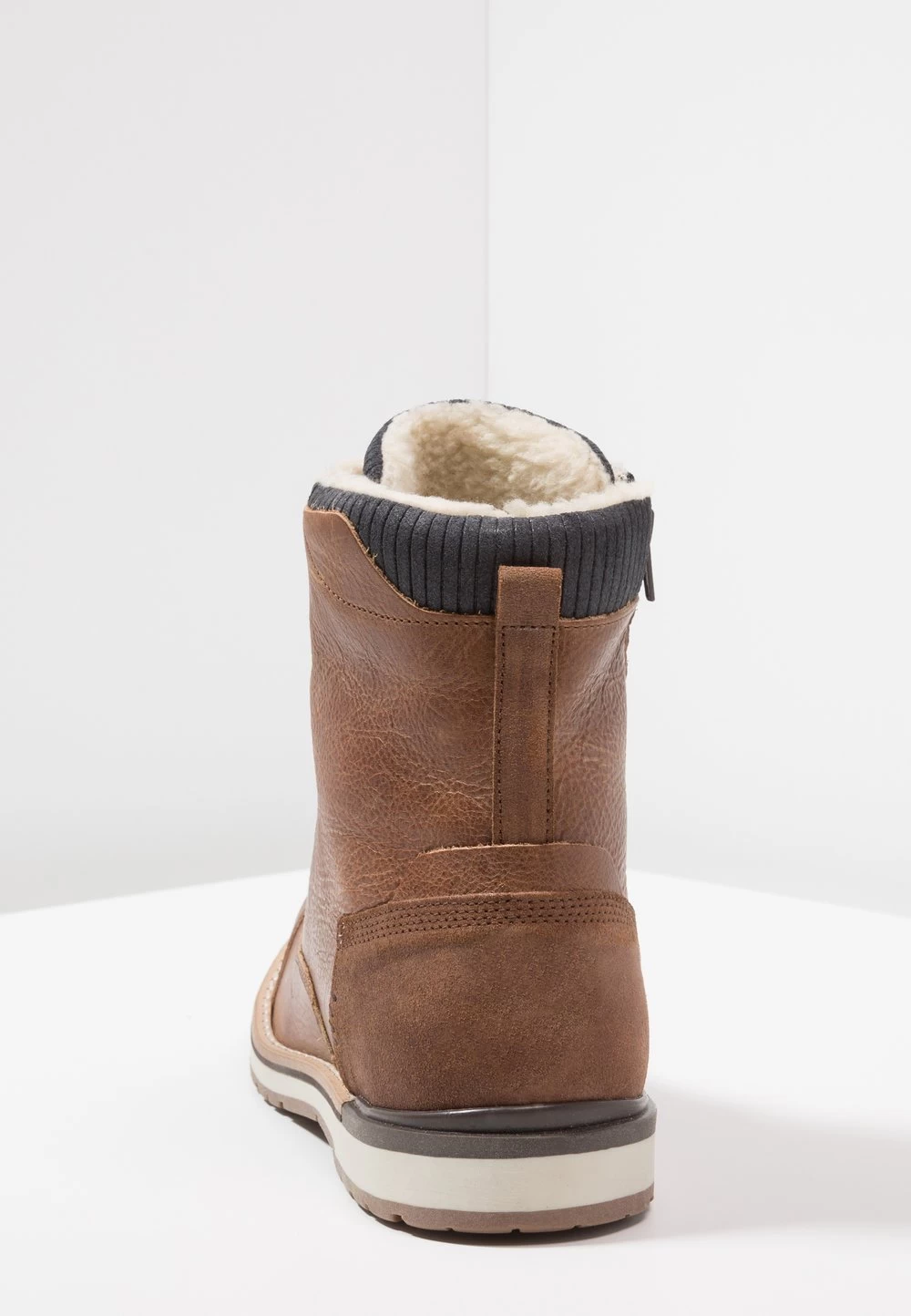 Bon Rapport Coût-Efficacité Pier One Bottines à Lacets Bottes Rond Homme 4 Bon Rapport Coût-Efficacité Pier One Bottines à Lacets Bottes Rond Homme – Image 4