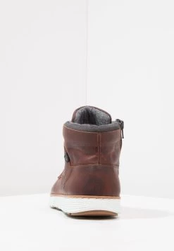 Qualité Garantie Pier One LEATHER – Bottines à Lacets Boots Et Bottes Rond Homme -Pier One Boutique 1cc1bb0316f648e3ae4ae6660b3a2655