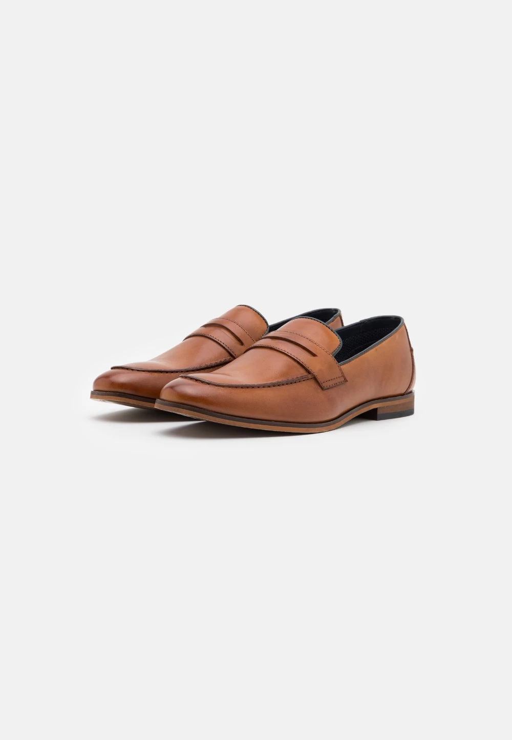 Pier One LEATHER – Mocassins Prix Malin Chaussures De Ville Rond Homme 2 Pier One LEATHER – Mocassins Prix Malin Chaussures De Ville Rond Homme – Image 2