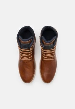 Pier One Produit De Première Qualité Bottines à Lacets Bottes Rond Homme -Pier One Boutique 200f40cd1b05427db57311ded9282d9b