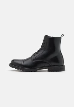 Prix Sympa Pier One Bottines à Lacets Bottes Rond Homme -Pier One Boutique 21d383bff1e449b2944c289d226c45fe