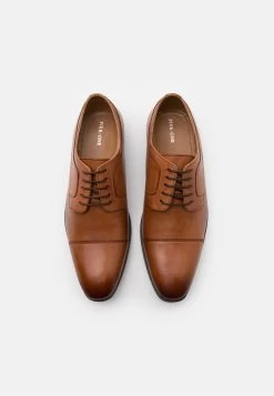 Pier One LEATHER – Derbies & Richelieus Remise En Ligne Chaussures De Ville Rond Homme -Pier One Boutique 2624703308ff4773b408a7846176ccb2
