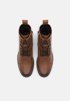 Pier One LEATHER – Bottines à Lacets Prix Exclusifs Bottes Rond Homme -Pier One Boutique 2c34cf37086b41ac9ae11da83bd7575c