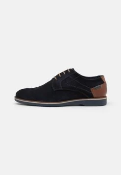 Pier One Prix Abordable LEATHER – Derbies Derbies Et Richelieus Rond Homme