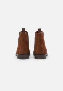 Pier One Prix Allégé LEATHER – Bottines Bottes Rond Homme -Pier One Boutique 382a1d82340f4951b3514c5d367b72c3