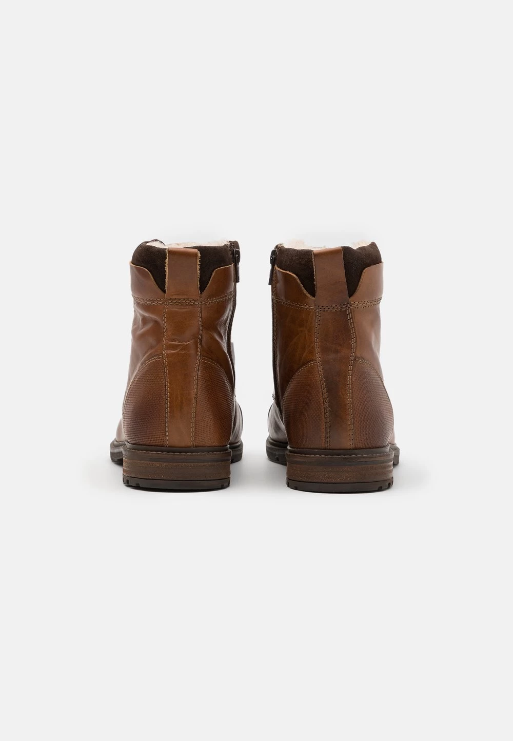 Pier One Authentique 100% Bottines à Lacets Bottes Rond Homme 3 Pier One Authentique 100% Bottines à Lacets Bottes Rond Homme – Image 3