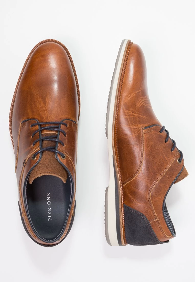 Pier One Prix Préférentiel Chaussures à Lacets Derbies Et Richelieus Rond Homme 2 Pier One Prix Préférentiel Chaussures à Lacets Derbies Et Richelieus Rond Homme – Image 2