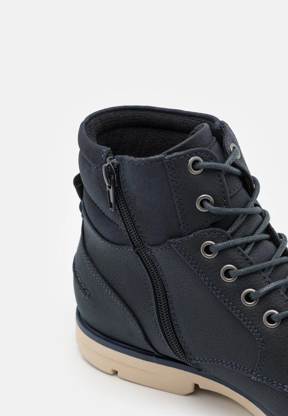 Prix Exclusifs Pier One Bottines à Lacets Bottes Rond Homme 6 Prix Exclusifs Pier One Bottines à Lacets Bottes Rond Homme – Image 6