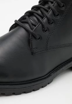 Pas Cher Pier One Bottines à Lacets Bottes Rond Homme -Pier One Boutique 446976ede54643ee904e402090f47fe6