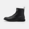Pier One Bottines à Lacets Authentique 100% Bottes Rond Homme