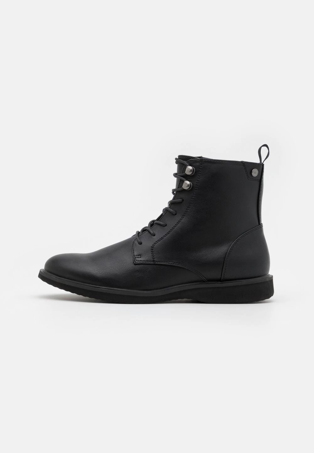 Pier One Bottines à Lacets Authentique 100% Bottes Rond Homme 1 Pier One Bottines à Lacets Authentique 100% Bottes Rond Homme