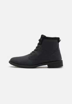 Pier One Prix Équitable Bottines à Lacets Bottes Rond Homme