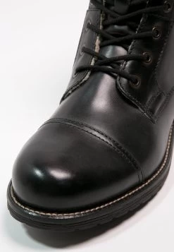 Prix Compétitif Pier One Bottines à Lacets Bottes Rond Homme -Pier One Boutique 57f09b1530a3486fa679b2d882dd7ca8