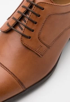 Pier One LEATHER – Derbies & Richelieus Remise En Ligne Chaussures De Ville Rond Homme -Pier One Boutique 5b81c0630c634bb98a82a4d73297629d