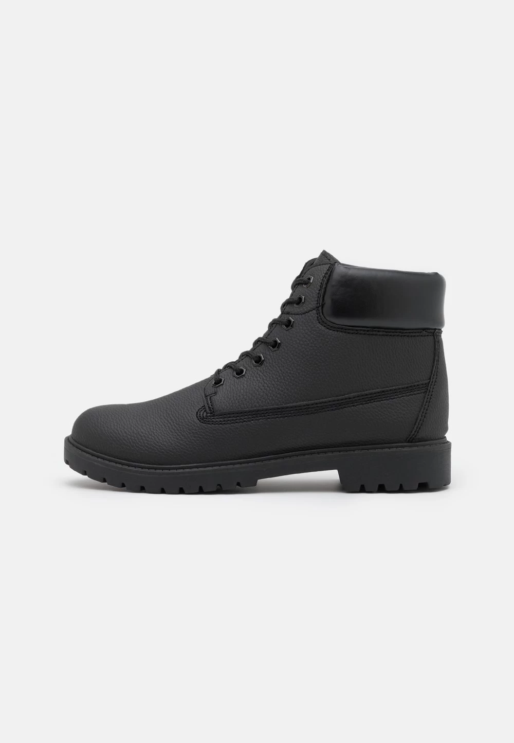Pier One Première Qualité Bottines à Lacets Bottes Rond Homme 1 Pier One Première Qualité Bottines à Lacets Bottes Rond Homme