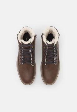 Pier One Prix D’Amis Bottines à Lacets Bottes Rond Homme -Pier One Boutique 638d2ef8e3d14a3eb7e265a2b502d530