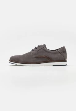 Promos Pier One LEATHER – Chaussures à Lacets Derbies Et Richelieus Rond Homme -Pier One Boutique 657c3d2b045c4797940584dff19da7aa