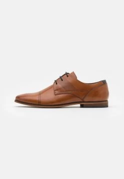 Pier One LEATHER – Derbies & Richelieus Prix Acceptable Chaussures De Ville Rond Homme -Pier One Boutique 69a5521b01674cd485833a123e73bd87