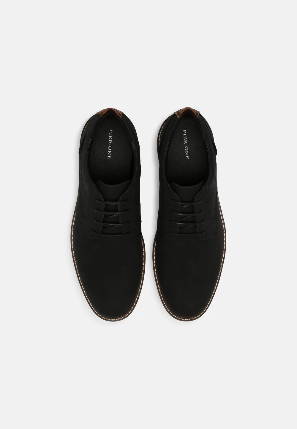 Pier One Chaussures à Lacets Prix Acceptable Derbies Et Richelieus Rond Homme 4 Pier One Chaussures à Lacets Prix Acceptable Derbies Et Richelieus Rond Homme – Image 4