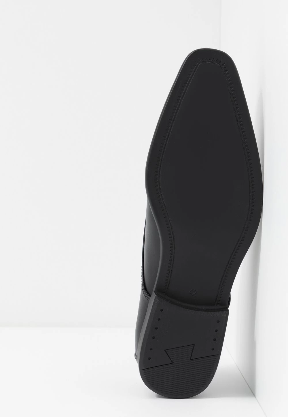 Pier One Derbies & Richelieus Excellente Qualité Chaussures De Ville Carré Homme 5 Pier One Derbies & Richelieus Excellente Qualité Chaussures De Ville Carré Homme – Image 5