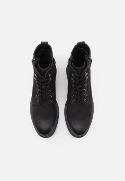 Pier One Vendre-Réclame LEATHER – Bottines à Lacets Bottes Rond Homme -Pier One Boutique 7d636e540bd941158ae1ed6d6f41585b