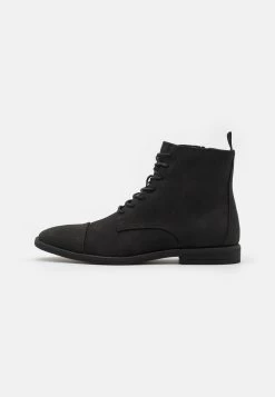 Qualité Garantie 100% Pier One Bottines à Lacets Bottes Rond Homme
