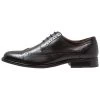 Pier One Réduction LEATHER – Derbies & Richelieus Chaussures De Ville Rond Homme
