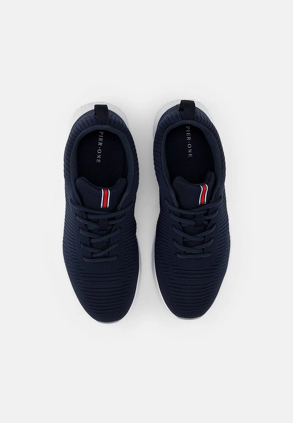 Authentique 100% Pier One Baskets Basses Sneakers Rond Homme 4 Authentique 100% Pier One Baskets Basses Sneakers Rond Homme – Image 4