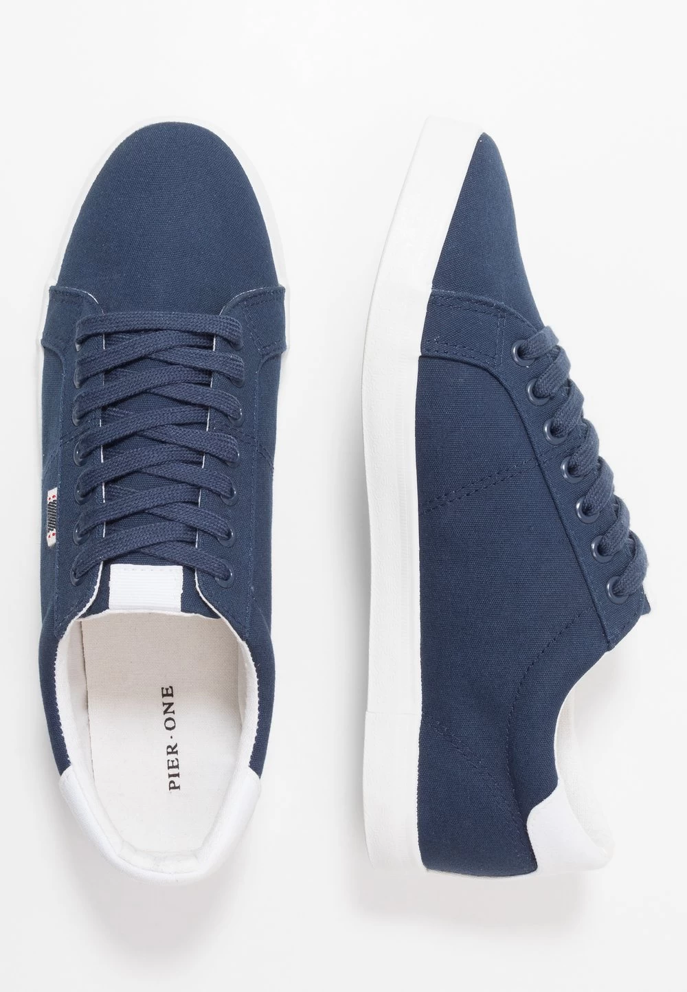 Pier One UNISEX – Baskets Basses Prix Imbattable Baskets & Sneakers Rond 2 Pier One UNISEX – Baskets Basses Prix Imbattable Baskets & Sneakers Rond – Image 2