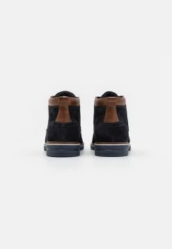 Discount En Ligne Pier One LEATHER – Bottines à Lacets Bottes Rond Homme -Pier One Boutique 9152497a3719445ab2d58758320e1586