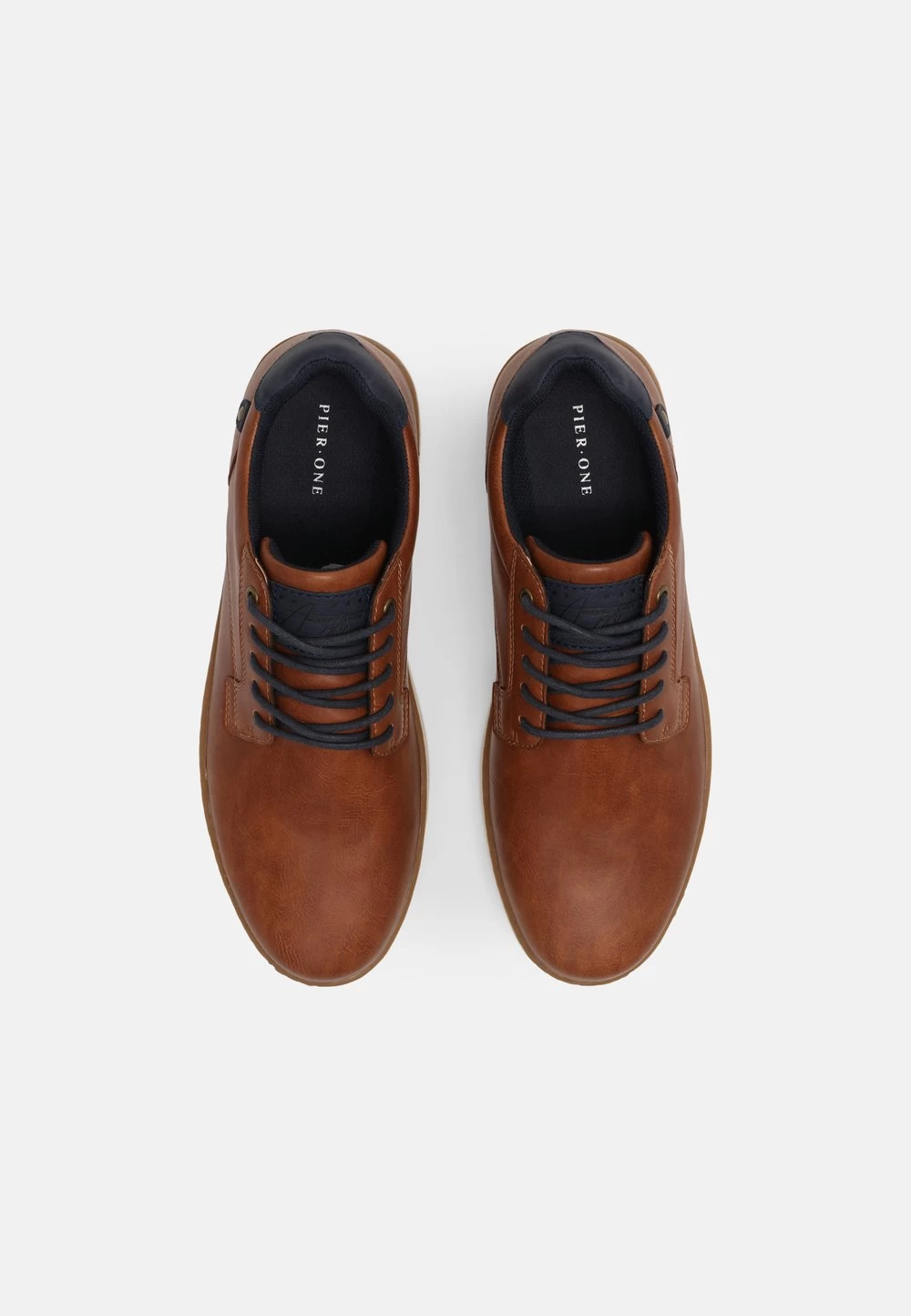 Pier One Baskets Basses Haute Qualité Sneakers Rond Homme 4 Pier One Baskets Basses Haute Qualité Sneakers Rond Homme – Image 4