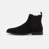 Pier One Bottines Garantie De Qualité 100% Bottes Rond Homme