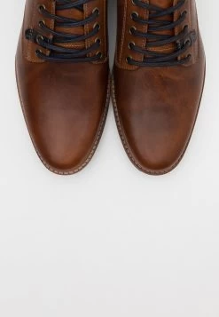 Pier One Prix Accessible LEATHER – Chaussures à Lacets Derbies, Richelieus & Chaussures Bateau Rond Homme -Pier One Boutique 9e4567932b15428f83a9a64ec4bd6e27