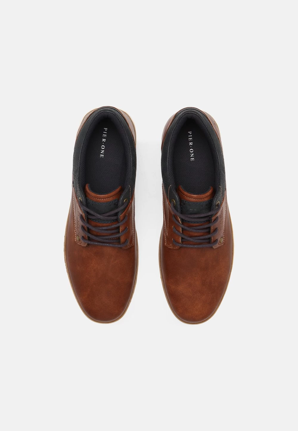 Pier One Remise En Ligne Baskets Basses Sneakers Rond Homme 4 Pier One Remise En Ligne Baskets Basses Sneakers Rond Homme – Image 4