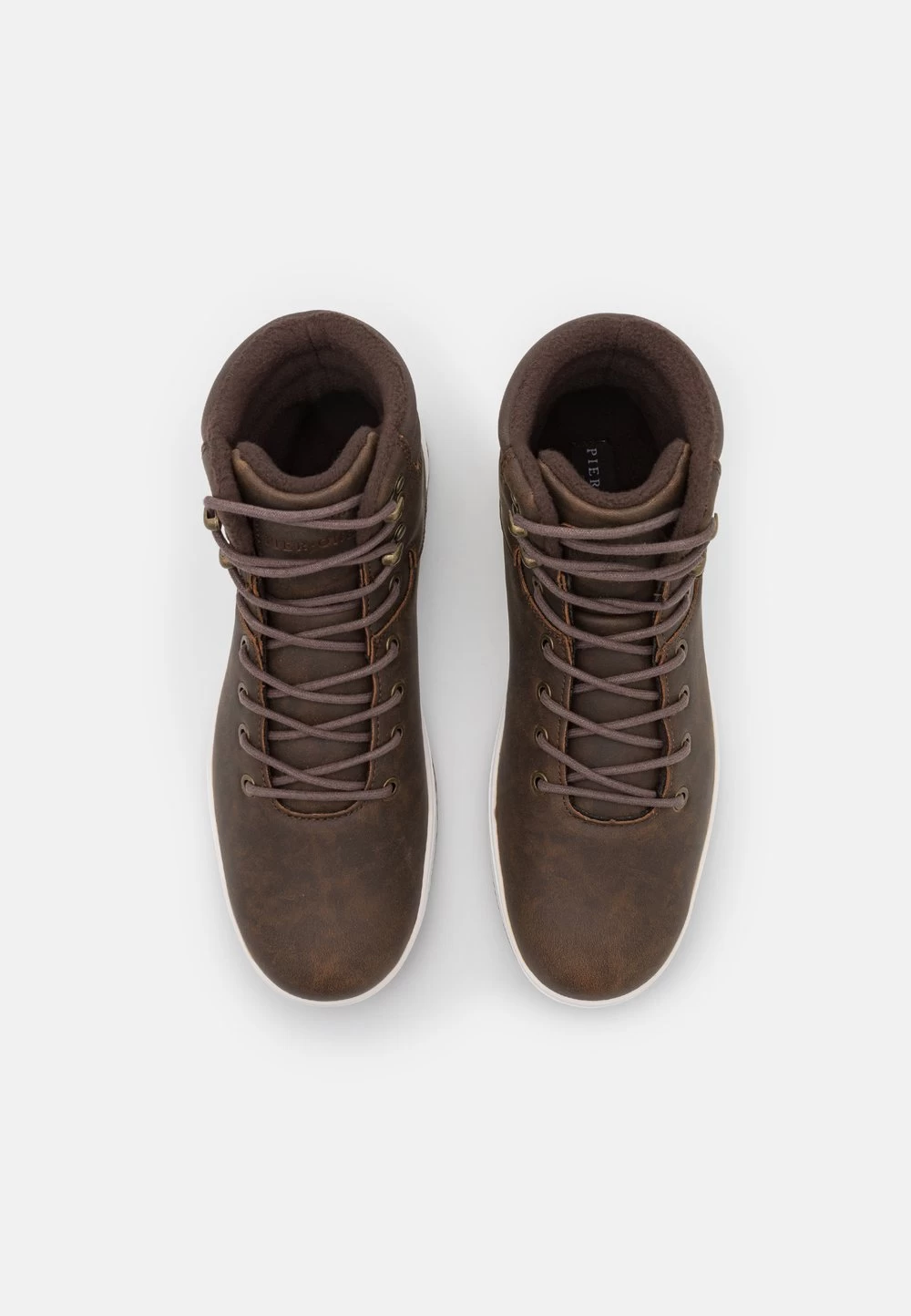 Pier One Baskets Montantes En Promotion Baskets & Sneakers Rond Homme 4 Pier One Baskets Montantes En Promotion Baskets & Sneakers Rond Homme – Image 4