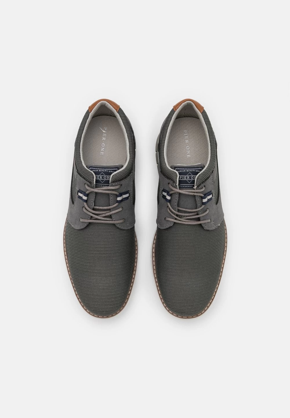 Pier One Promos Chaussures à Lacets Derbies Et Richelieus Rond Homme 4 Pier One Promos Chaussures à Lacets Derbies Et Richelieus Rond Homme – Image 4