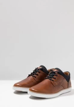 Qualité Garantie 100% Pier One LEATHER – Baskets Basses Sneakers Rond Homme -Pier One Boutique abb8748467734ed68857349c26cc08b6