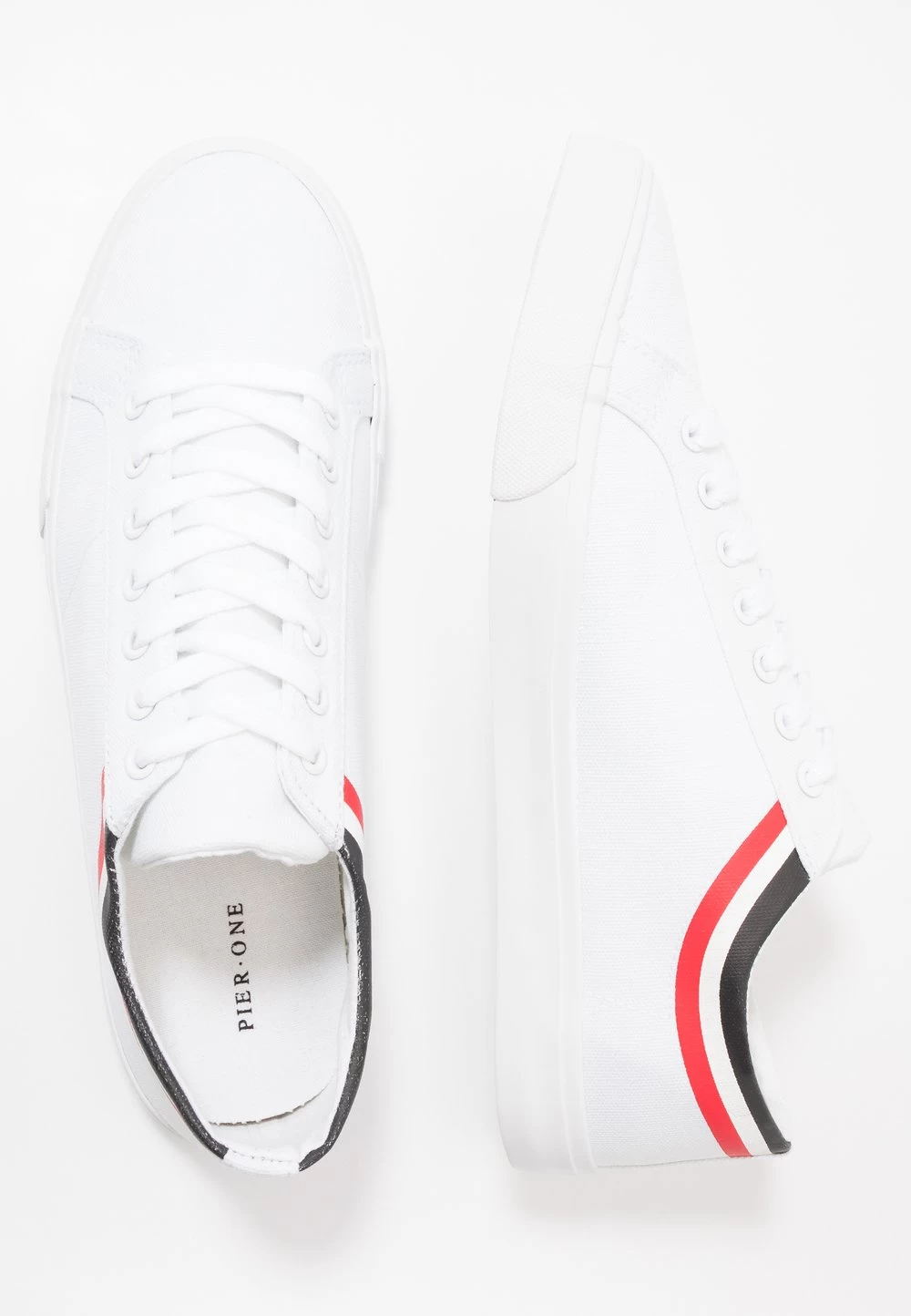 Soldes En Ligne Pier One UNISEX – Baskets Basses Sneakers Rond 2 Soldes En Ligne Pier One UNISEX – Baskets Basses Sneakers Rond – Image 2