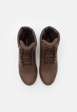Qualité Supérieure Pier One Bottines à Lacets Bottes Rond Homme -Pier One Boutique b2fd4ac4a91e44efb30b677e13cd4cea