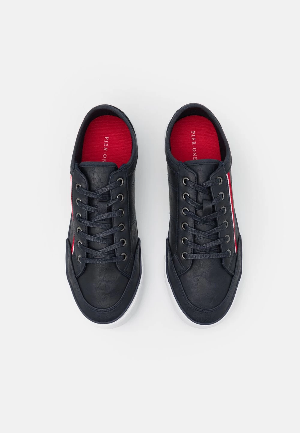 Prix Bradés Pier One Baskets Basses Sneakers Rond Homme 4 Prix Bradés Pier One Baskets Basses Sneakers Rond Homme – Image 4