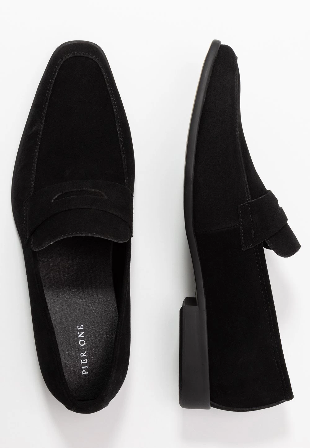 Pier One Mocassins Meilleure Qualité Mocassins Et Loafers Carré Homme 2 Pier One Mocassins Meilleure Qualité Mocassins Et Loafers Carré Homme – Image 2