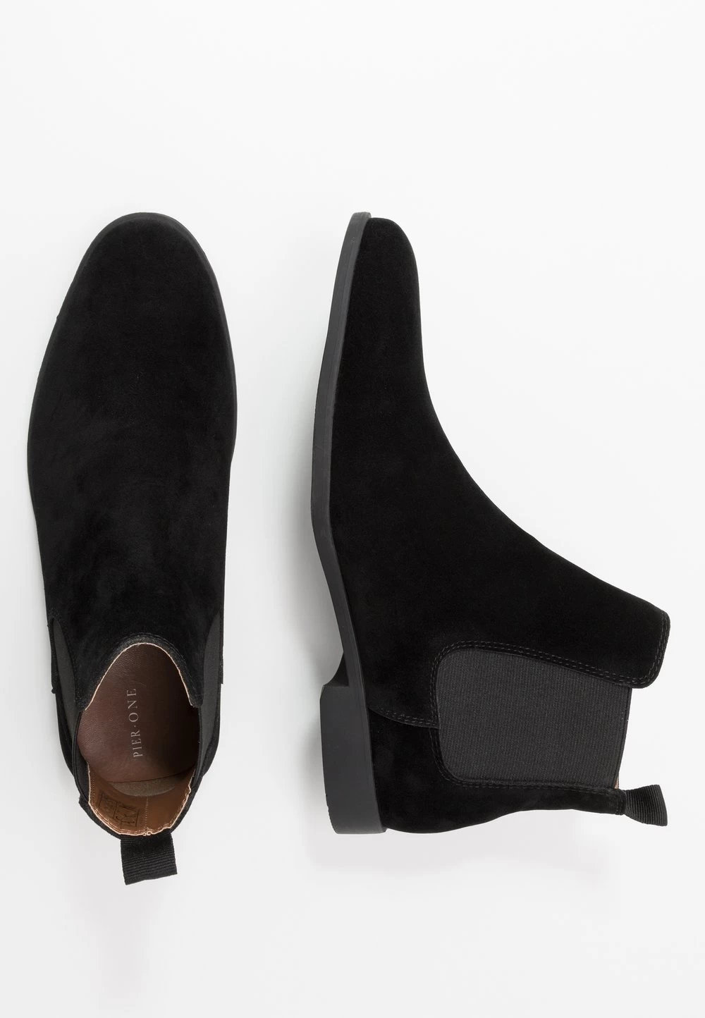 Pier One En Promotion Bottines Bottes Rond Homme 2 Pier One En Promotion Bottines Bottes Rond Homme – Image 2