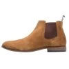 Première Qualité Pier One LEATHER – Bottines Bottes Rond Homme
