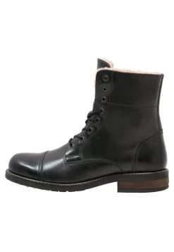 Prix Compétitif Pier One Bottines à Lacets Bottes Rond Homme