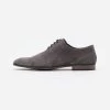 Soldes Pier One LEATHER – Derbies & Richelieus Chaussures De Ville Carré Homme